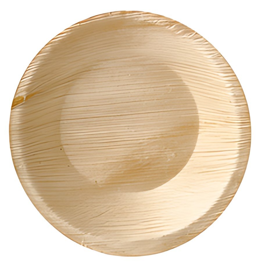 PAPSTAR Coupelle en feuille de palmier "pure", rond, 100 ml