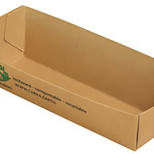 PAPSTAR Barquette pour snack "pure", 90 x 70 x 35 mm