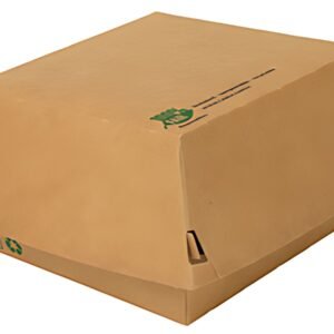 PAPSTAR Boîte à burger "pure", dimensions: 155 x 155 x 90 mm