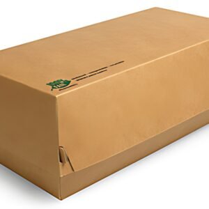 PAPSTAR Boîte à baguette "pure", dimensions: 220x105x75 mm