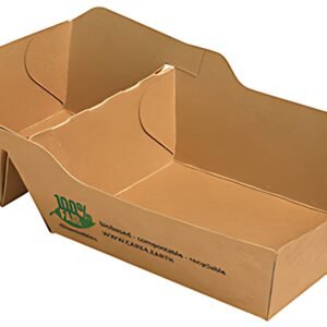 PAPSTAR Barquette pour frites "pure", 155 x 85 x 35 mm