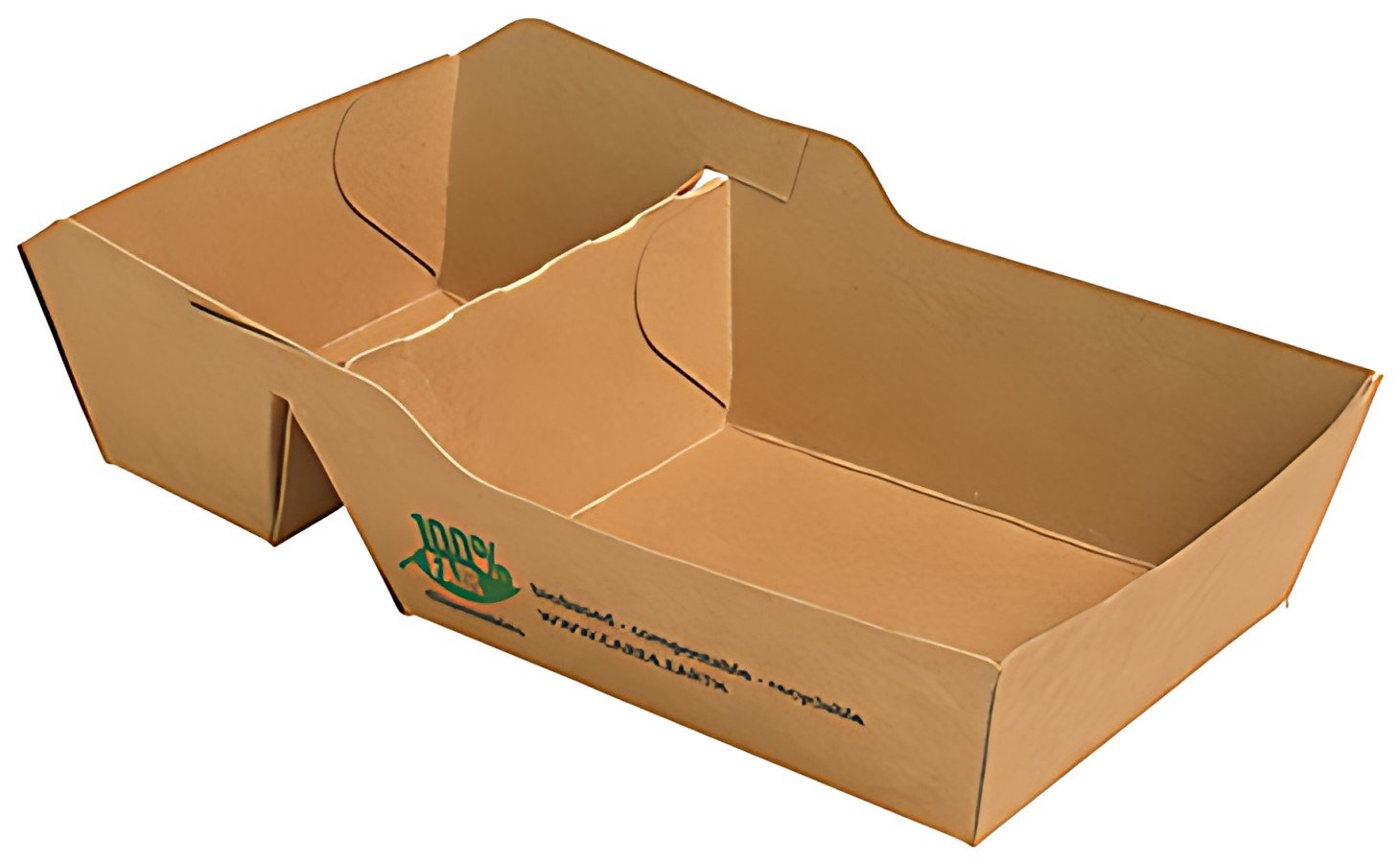 PAPSTAR Barquette pour frites "pure", 155 x 85 x 35 mm