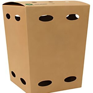 PAPSTAR Boîte à frites "pure", 140 x 145 x 145 mm