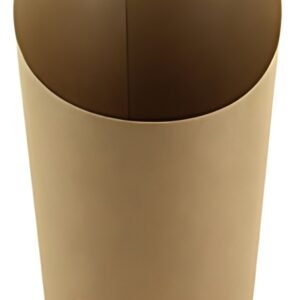 PAPSTAR Pot à wrap "pure", rond, 230 ml, brun