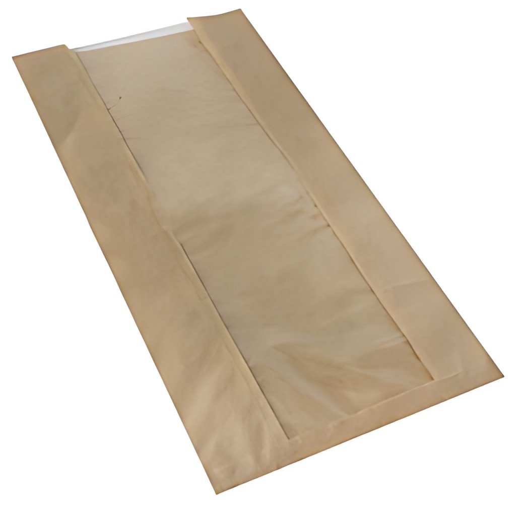 STARPAK Sachet à pain "pure", 180 x 215 mm, marron