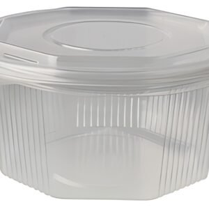 STARPAK Barquette d'emballage octogonal, 500 ml