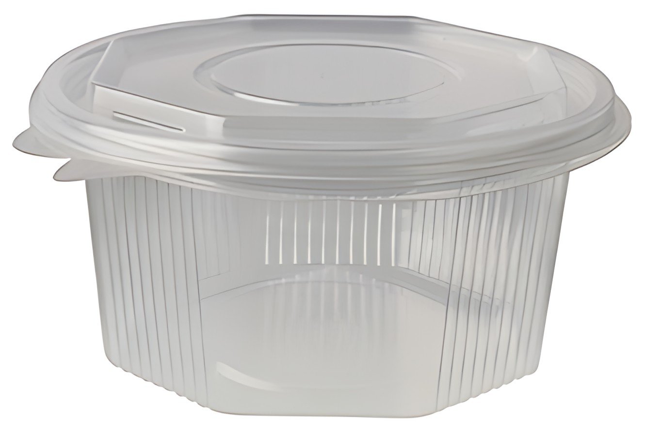STARPAK Barquette d'emballage octogonal, 500 ml