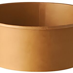 PAPSTAR Bol à salade "pure", rond, 750 ml, brun