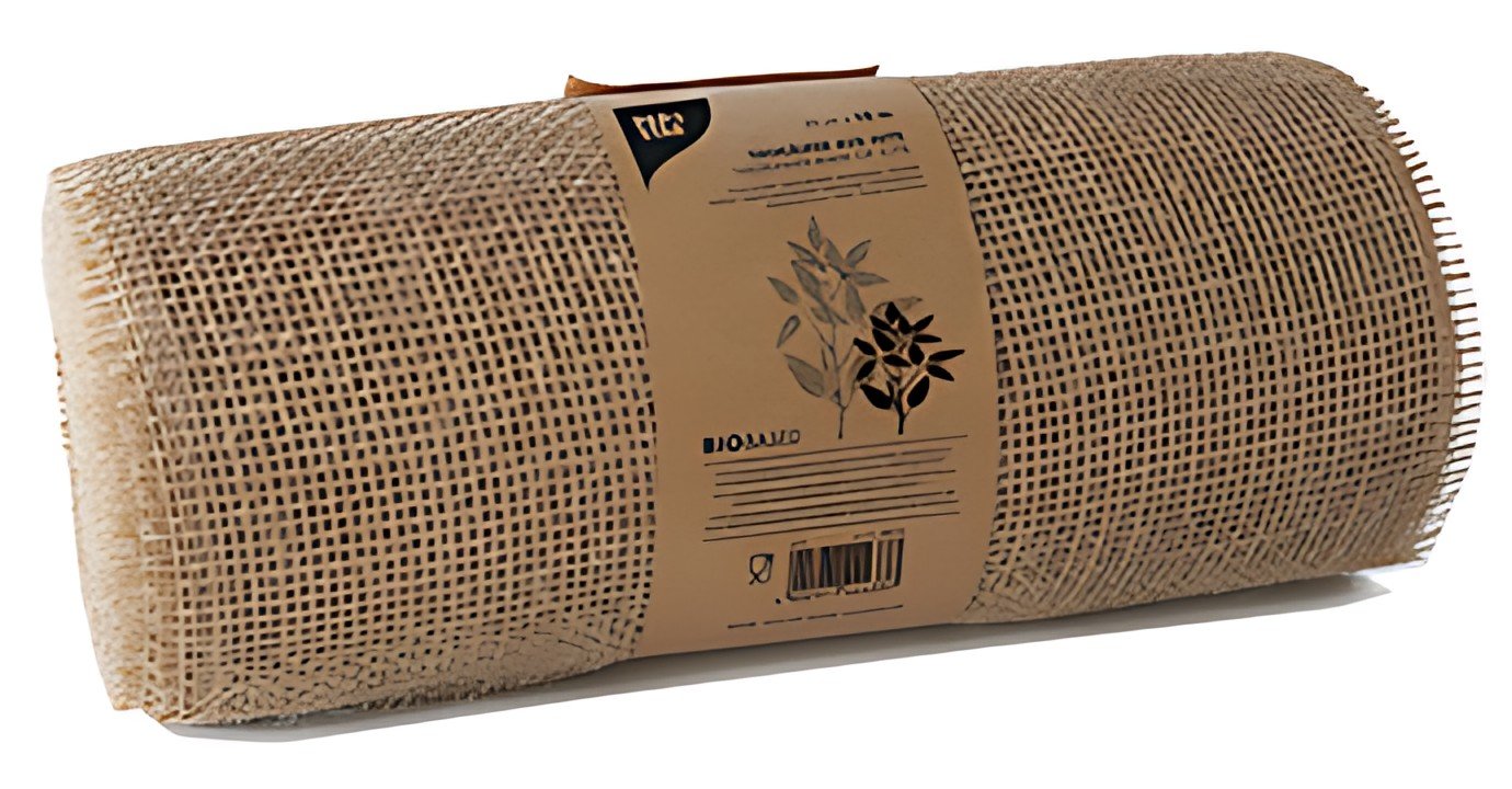 PAPSTAR Chemin de table jute, naturel, (l)0,3 x (L)10 m