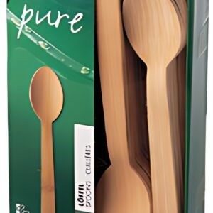 PAPSTAR Cuillère en bambou "pure", longueur: 170 mm, par 50