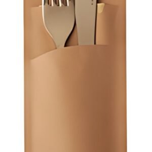 PAPSTAR Etui pour serviette, pliage 1/8, par 520, brun
