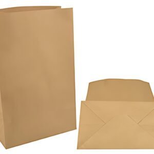 PAPSTAR Sac en papier à fond plat, 360 x 220 x 110 mm