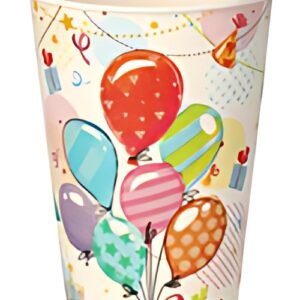 PAPSTAR Gobelet en carton "Fête", 0,2 l