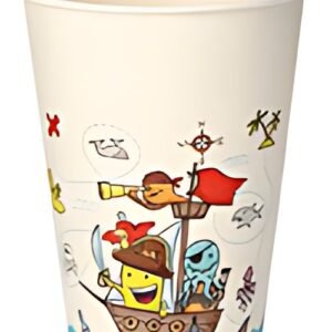 PAPSTAR Gobelet en carton "Pirates", 0,2 l