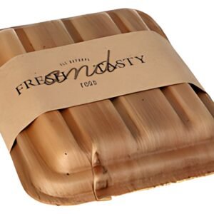 PAPSTAR Barquette pour snack "pure", 175 x 135 x 55 mm
