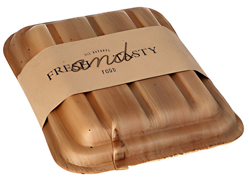 PAPSTAR Barquette pour snack "pure", 255 x 175 x 65 mm