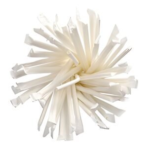 PAPSTAR Paille en papier "pure", 200 mm, blanc