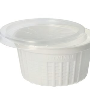 STARPAK Gobelet à soupe "To Go", PP, 350 ml, blanc