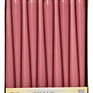 STARPAK Bougie de chandelier, 22 mm, pack de 50, vieux rose