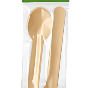 PAPSTAR Cuillère en papier "Pure", naturel