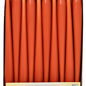 STARPAK Bougie de chandelier, 22 mm, pack de 50, rouille