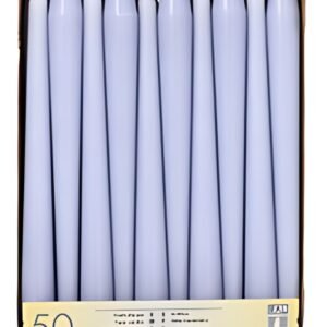 STARPAK Bougie de chandelier, 22 mm, pack de 50, lilas