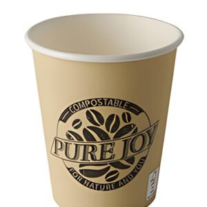 PAPSTAR Gobelet en carton "pure", 0,5 l, nature
