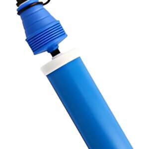 PAPSTAR Pompe à air pour ballons de baudruche, bleu