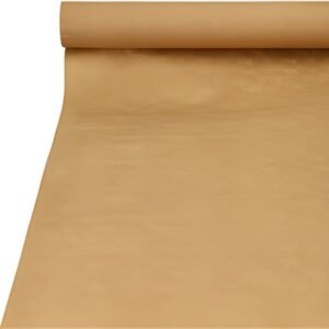 PAPSTAR Nappe de table damassée, (l)1,0 x (L)25 m, naturel