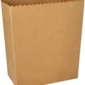 PAPSTAR Boîte à pop-corn en carton "pure" carré, 2.400 ml