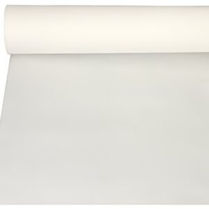 PAPSTAR Nappe en papier, sur rouleau, blanc