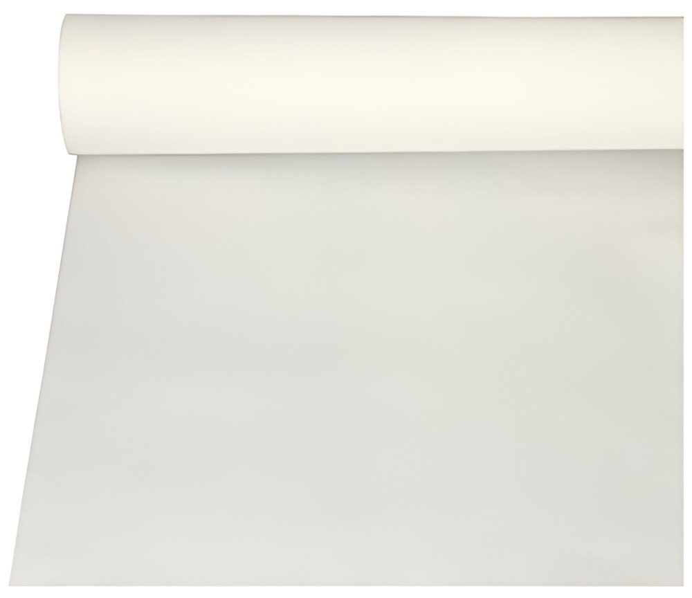 PAPSTAR Nappe en papier, sur rouleau, blanc