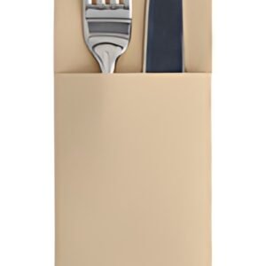 PAPSTAR Serviette pochette "ROYAL Collection", sable