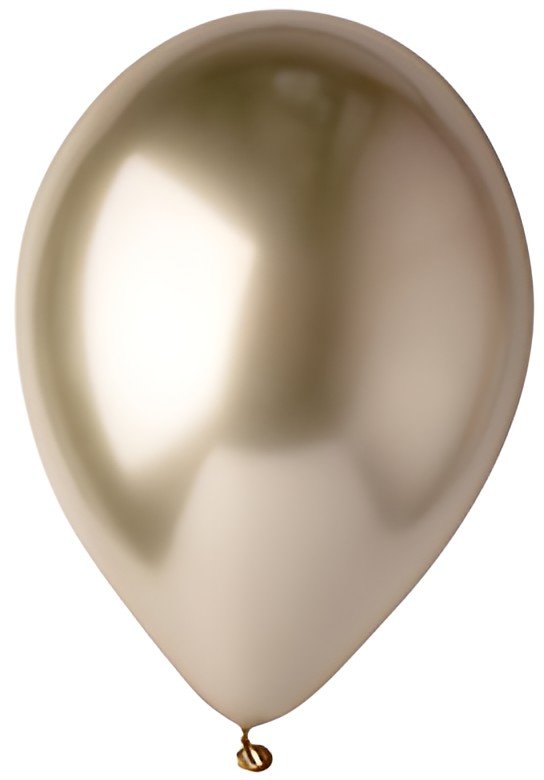 PAPSTAR Ballon de baudruche "Shiny Prosecco", champagne
