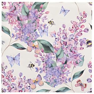 PAPSTAR Serviette à motif "Lilac Dream", 330 x 330 mm