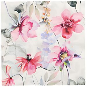 PAPSTAR Serviette à motif "Summer Scent", 330 x 330 mm