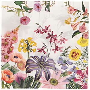 PAPSTAR Serviette à motif "Jardin", 330 x 330 mm