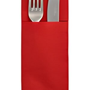 STARPAK Serviette pochette "DAILY Collection", bordeaux
