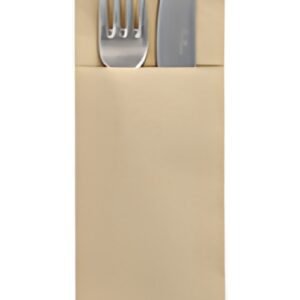 STARPAK Serviette pochette "DAILY Collection", sable