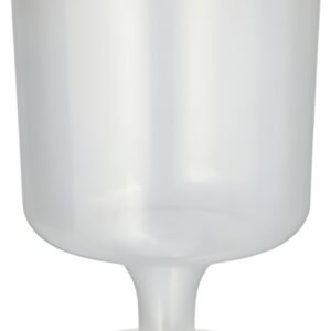 PAPSTAR Verre à vin en PP réutilisable, 0,2 l, 10 pièces