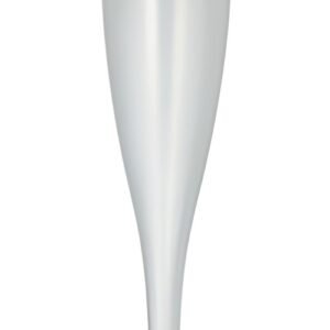 PAPSTAR Flûte à champagne réutilisable, 0,1 l, 10 pièces