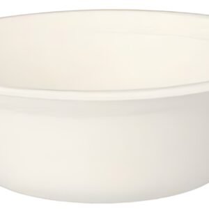 PAPSTAR Coupelle en canne à sucre "pure", 500 ml, blanc