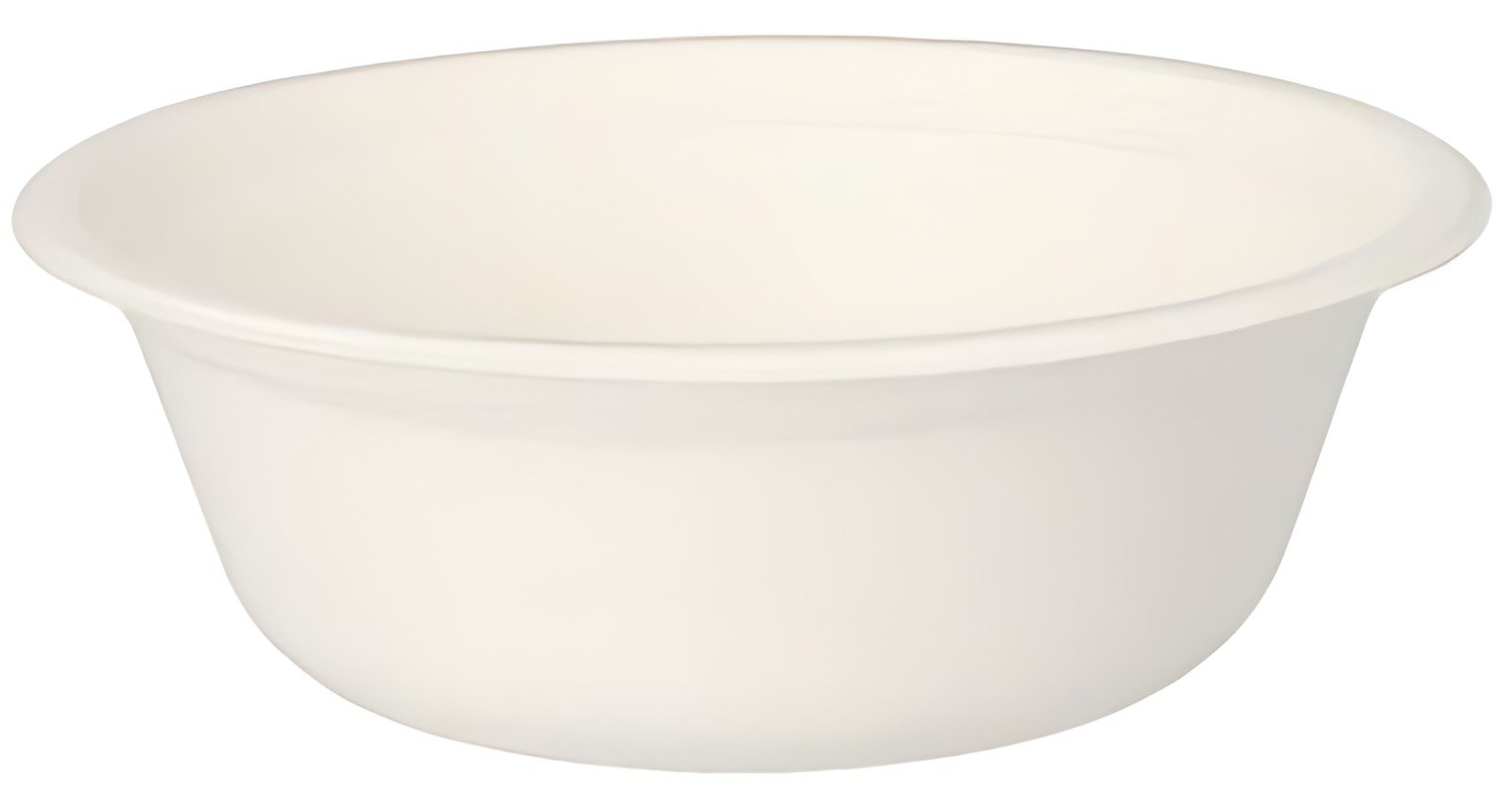 PAPSTAR Coupelle en canne à sucre "pure", 500 ml, blanc