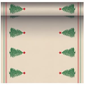 PAPSTAR Chemin de table de Noël "Christmastree"