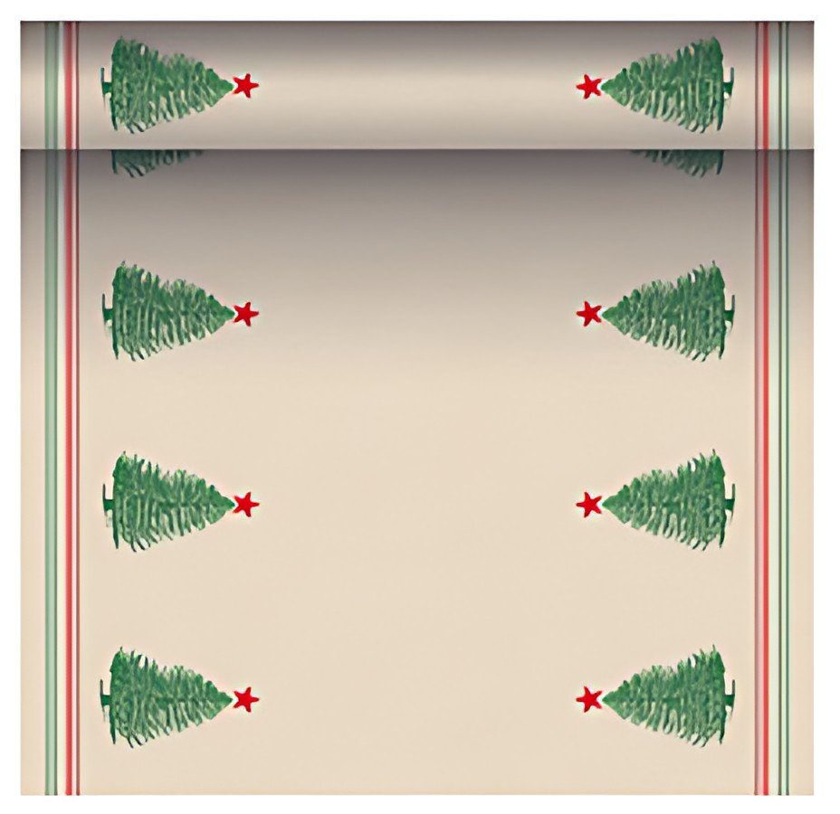 PAPSTAR Chemin de table de Noël "Christmastree"