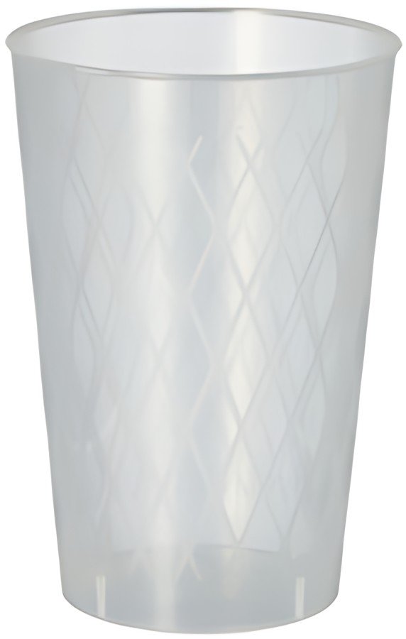 PAPSTAR Gobelet réutilisable, 0,25 l, translucide, 40 pièces