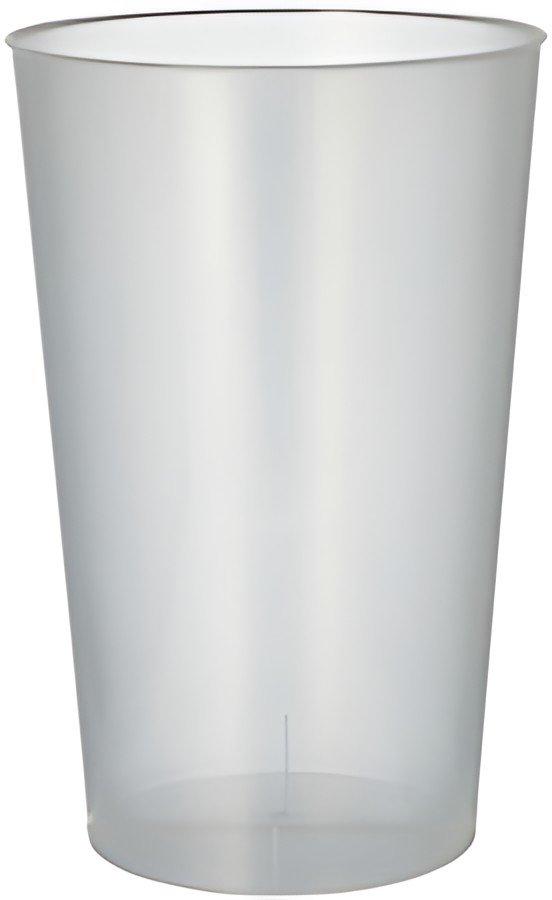 PAPSTAR Gobelet en PP réutilisable, 0,5 l, 30 pièces