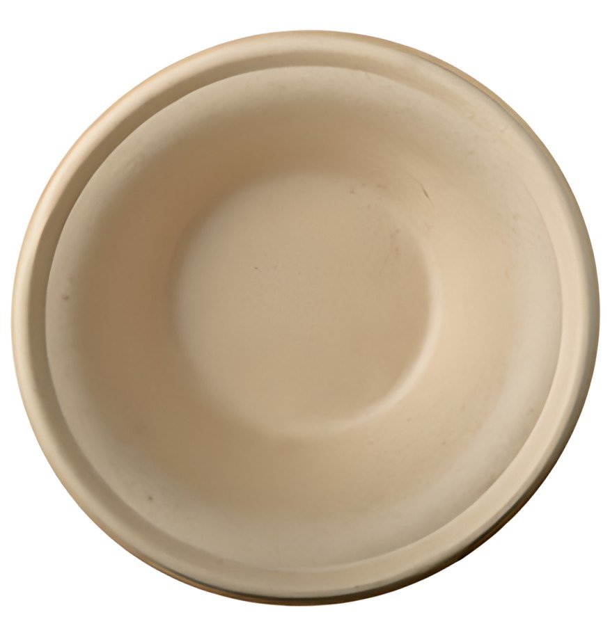 PAPSTAR Coupelle en canne à sucre "pure", 380 ml, nature