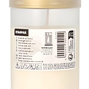 STARPAK Photophore tombal T3, diamètre: 64 mm, transparent