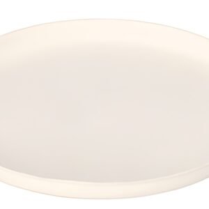 PAPSTAR Assiette en canne à sucre "pure", rond, set de 10